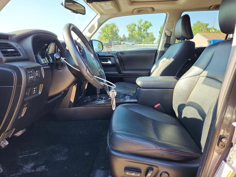 2014 Toyota 4runner VIN JTEBU5JR4E5173985 COPART salvage auction — HAIL, Ks - Cert Of Title-Salvage, sold $13,300 on 2026-07-20 (photo 7)