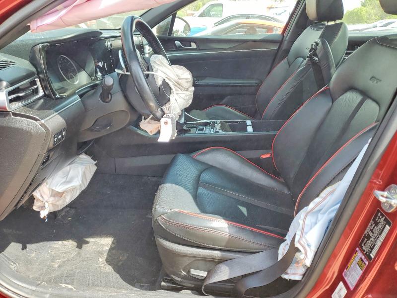 2023 Kia K5 VIN 5XXG44J84PG182020 COPART salvage auction — FRONT END, Il - Salvage Certificate, sold $4,300 on 2026-07-14 (photo 7)