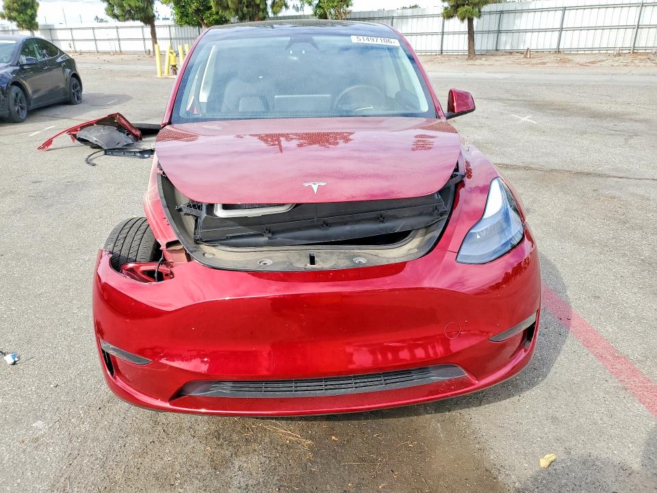2024 Tesla VIN 7SAYGDEE3RF067087 COPART salvage auction — FRONT END, Ca - Salvage Certificate, sold $14,500 on 2026-07-28 (photo 5)