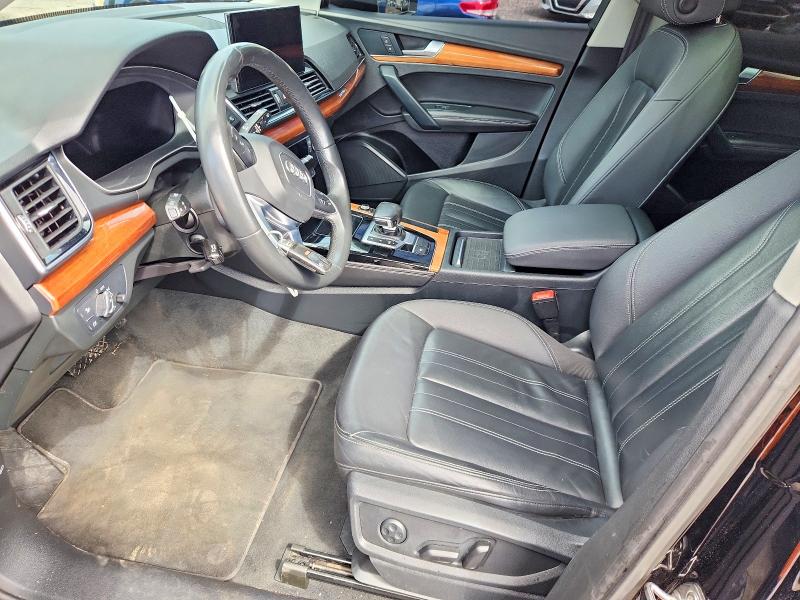 2021 Audi Q5 VIN WA1BAAFYXM2014890 COPART salvage auction — FRONT END, Pa - Certificate Of Salvage, sold $1,050 on 2026-07-15 (photo 7)