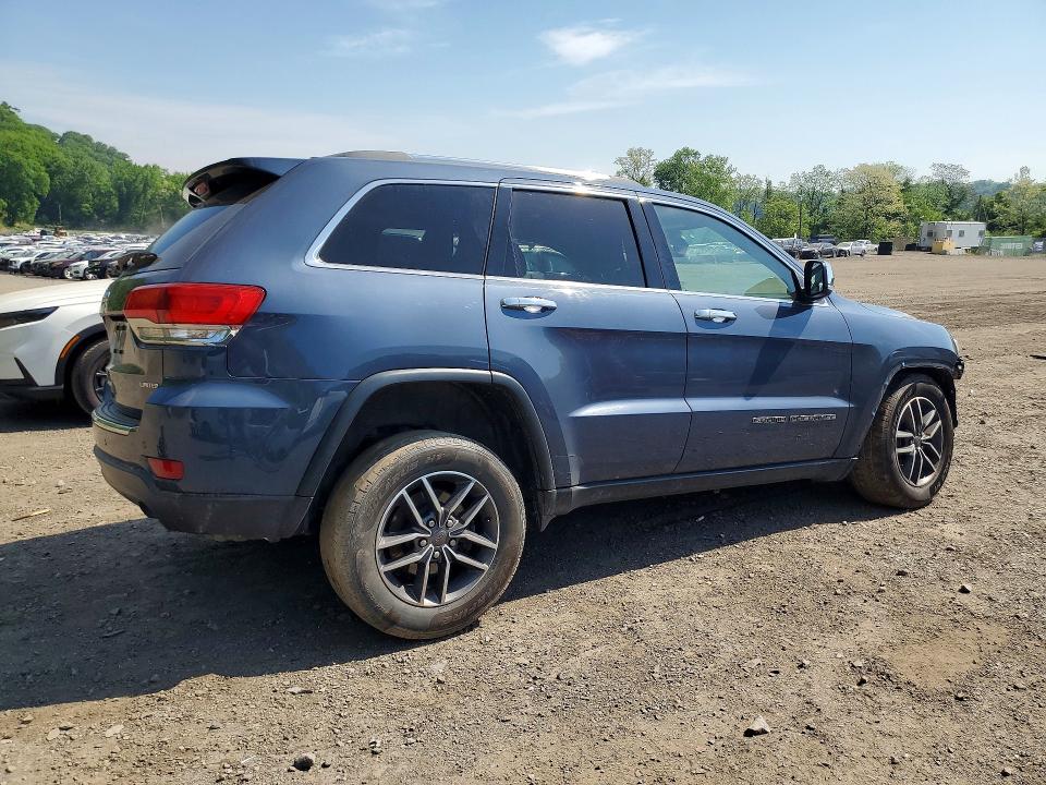 2019 Jeep Cherokee VIN 1C4RJFBG3KC791949 COPART salvage auction — FRONT END, Ny - Mv-37 Statement Of Abnd Veh, sold $1,750 on 2026-07-02 (photo 3)
