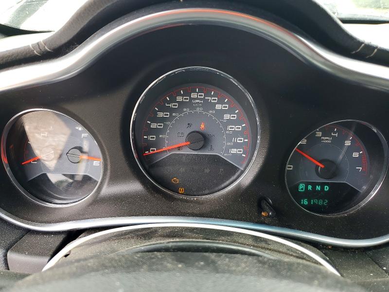 2013 Dodge Avenger VIN 1C3CDZAG8DN668885 COPART salvage auction — REAR END, TX - CERT OF TITLE-REBUILT SALVAGE, sold $550 on 2026-07-03 (photo 9)