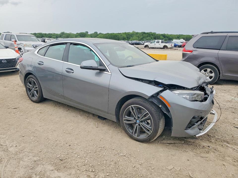 2024 BMW VIN WBA73AK01R7R35747 COPART salvage auction — FRONT END, Ks - Cert Of Title-Salvage, sold $3,900 on 2026-08-13 (photo 4)