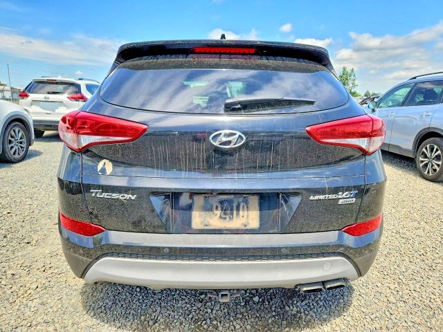2017 Hyundai Tucson VIN KM8J3CA21HU288320 COPART salvage auction — MECHANICAL, Mt - Certificate Of Title, sold $2,600 on 2026-07-28 (photo 6)