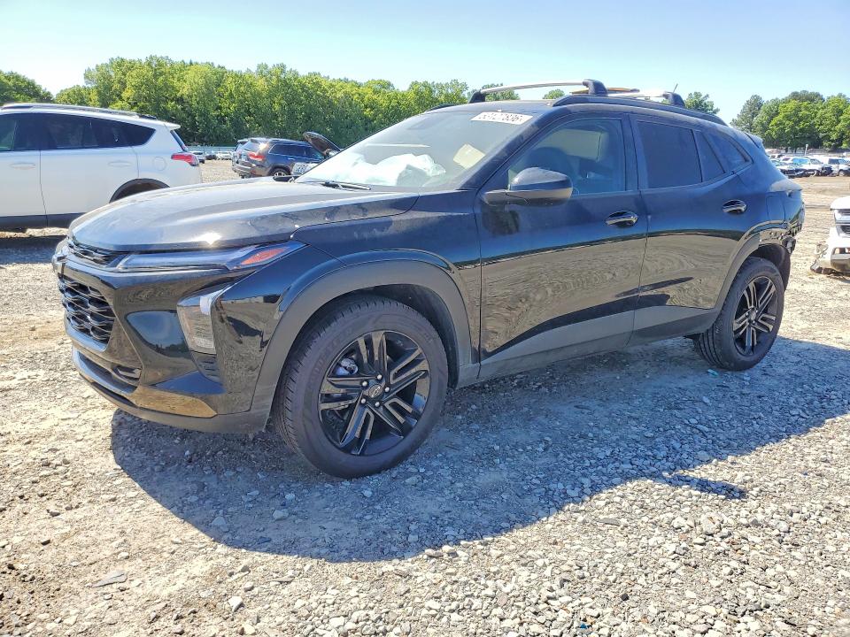 2025 Chevrolet Trax VIN KL77LKEPXSC331366 COPART salvage auction — REAR END, Ar - Cert Of Title-Salvage, sold $7,800 on 2026-07-06 (photo 1)