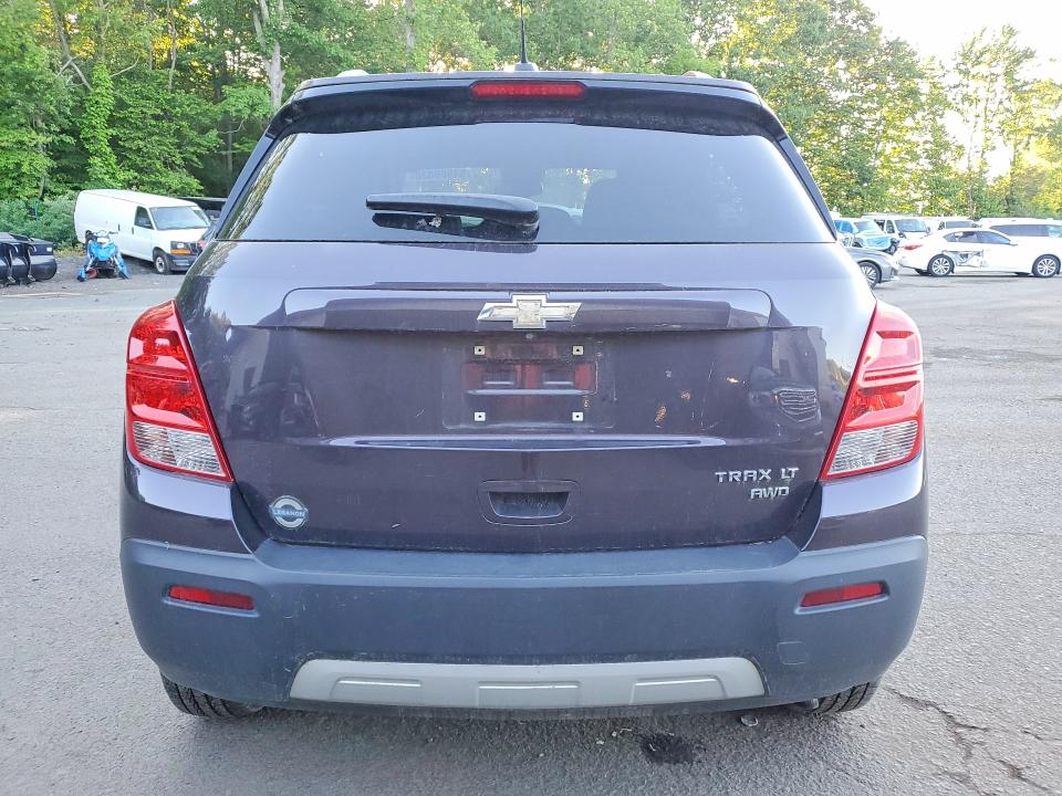 2016 Chevrolet Trax VIN 3GNCJPSB5GL140809 COPART salvage auction — MINOR DENT/SCRATCHES, VT - CERTIFICATE OF TITLE, sold $1,550 on 2026-07-02 (photo 6)