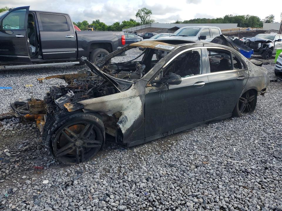 2018 Mercedes-benz E-class VIN WDDZF4JBXJA388076 COPART salvage auction — BURN, Al - Cert Of Title-Parts Only Salvg, sold $225 on 2026-07-28 (photo 1)