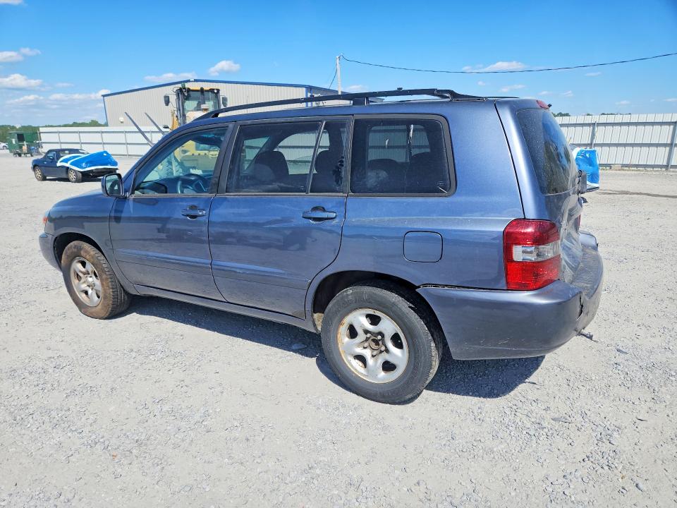 2006 Toyota Highlander VIN JTEGD21A260152064 COPART salvage auction — SIDE, Nc - Salvage Certificate Of Title, sold $1,450 on 2026-07-15 (photo 2)