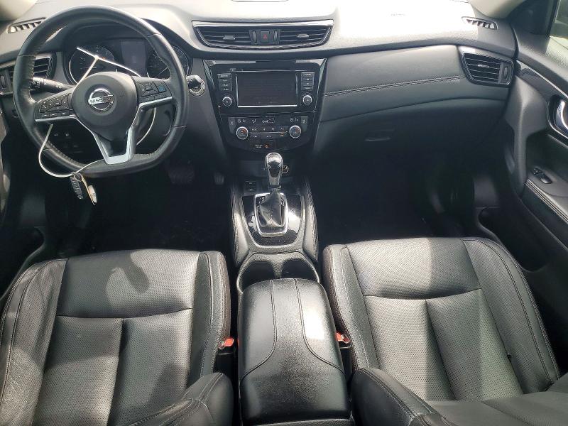 2018 Nissan Rogue VIN JN8AT2MT6JW490698 COPART salvage auction — FRONT END, Tn - Salvage Certificate, sold $2,750 on 2026-07-02 (photo 8)
