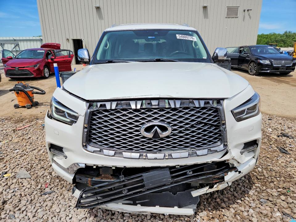 2018 Infiniti Qx80 VIN JN8AZ2NC8J9440736 COPART salvage auction — FRONT END, Wi - Certificate Of Title, sold $9,000 on 2026-07-13 (photo 5)