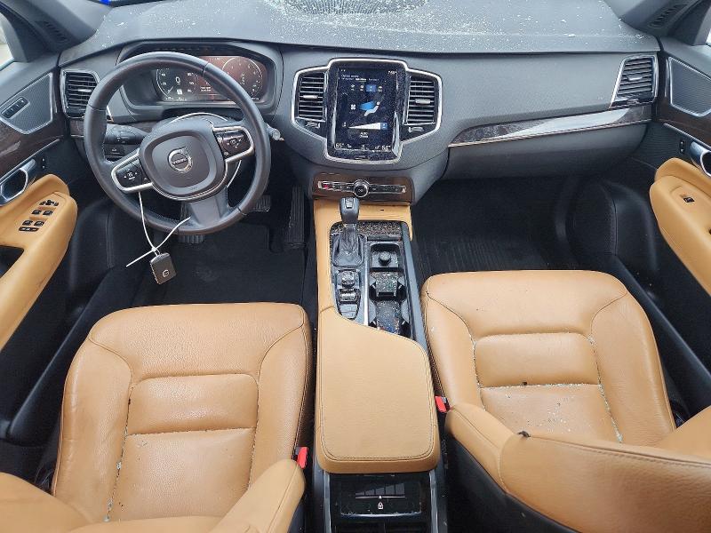 2018 Volvo Xc90 VIN YV4A22PK0J1377745 COPART salvage auction — HAIL, TX - CERTIFICATE OF TITLE, sold $175 on 2026-08-07 (photo 8)
