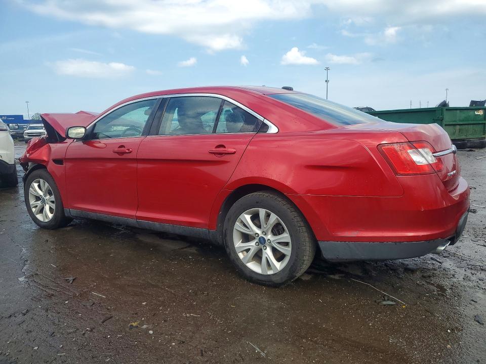 2010 Ford Taurus VIN 1FAHP2EW3AG151873 COPART salvage auction — FRONT END, MI - CERTIFICATE OF TITLE, sold $450 on 2026-07-02 (photo 2)