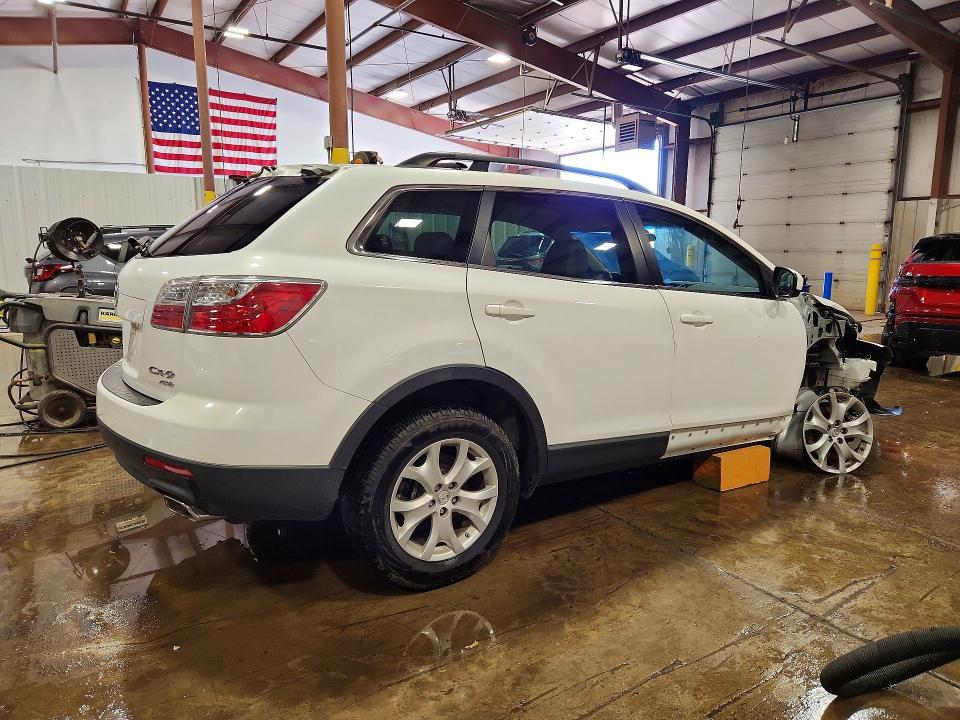 2011 Mazda Cx-9 VIN JM3TB3CV0B0332448 COPART salvage auction — FRONT END, Pa - Certificate Of Salvage, sold $400 on 2026-07-10 (photo 3)