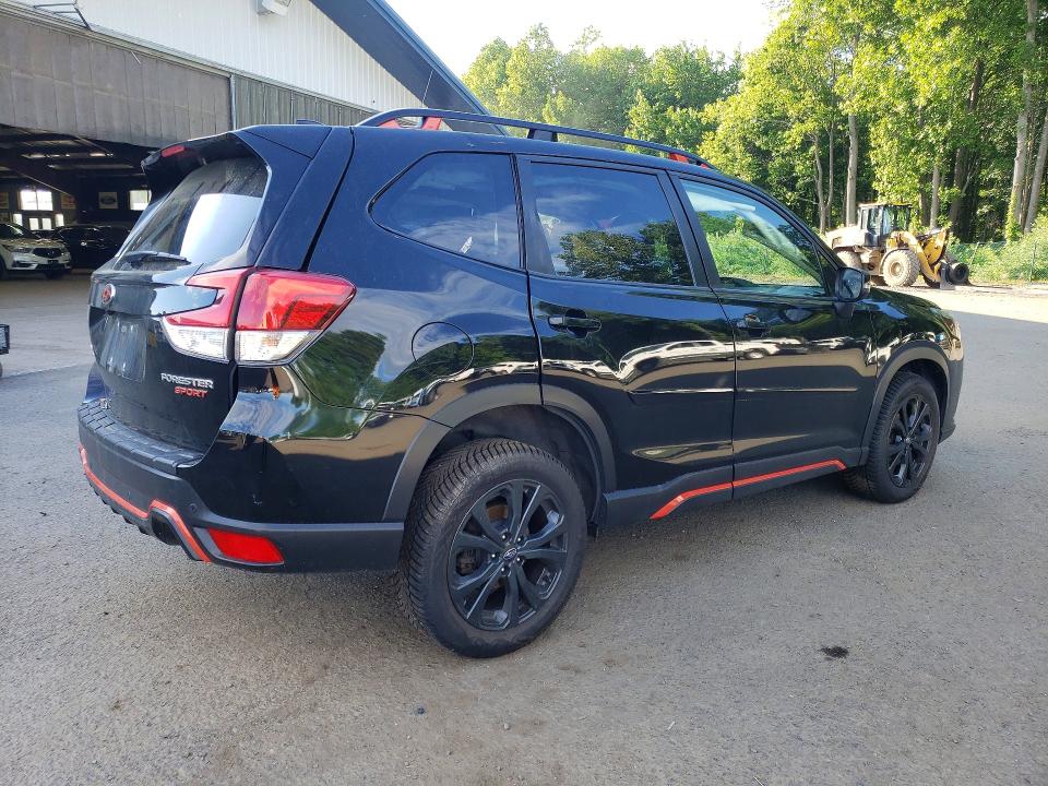 2022 Subaru Forester VIN JF2SKAJC1NH426341 COPART salvage auction — SIDE, Ct - Cert Of Title-Salvage, sold $4,300 on 2026-07-16 (photo 3)