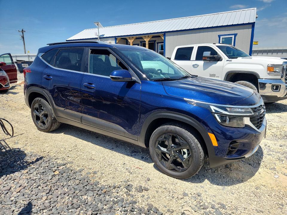 2026 Kia VIN KNDERCAA7T7872210 COPART salvage auction — HAIL, Mo - Salvage Certificate Of Title, sold $100 on 2026-07-29 (photo 4)