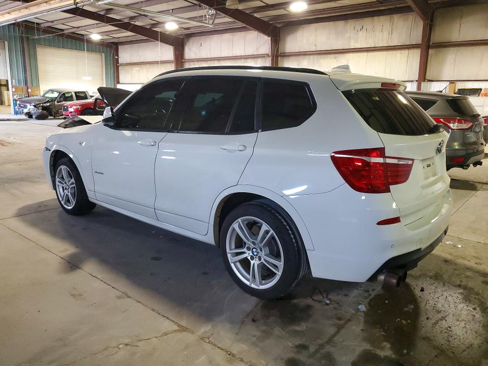 2014 BMW X3 VIN 5UXWX7C55E0E76971 COPART salvage auction — FRONT END, Ia - Cert Of Title-Salvage Title, sold $750 on 2026-07-22 (photo 2)