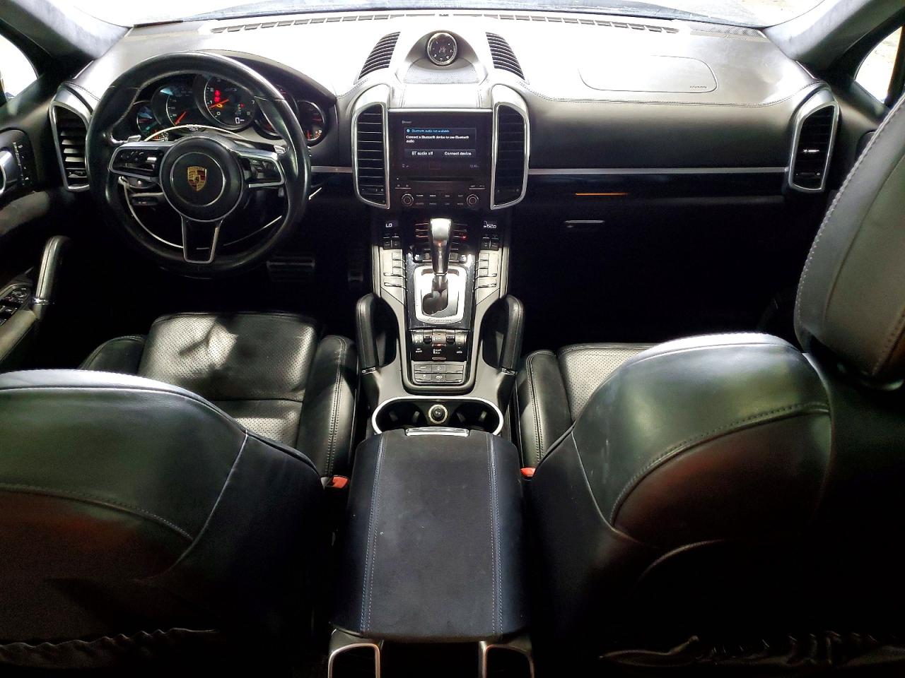 2018 Porsche Cayenne VIN WP1AD2A27JLA80755 COPART salvage auction — Front End, IN - CERT OF TITLE-SALVAGE TITLE (P), sold $14,900 on 2026-07-06 (photo 8)