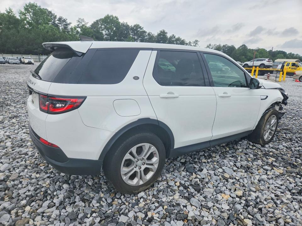 2020 Land rover Discovery VIN SALCJ2FX8LH841153 COPART salvage auction — FRONT END, Ga - Cert Of Title-Salvage, sold $1,700 on 2026-07-07 (photo 3)