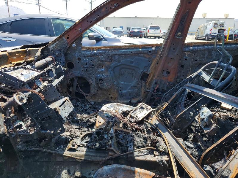 2018 Infiniti Q50 VIN JN1EV7AP5JM590074 COPART salvage auction — BURN, Ca - Non-Repairable Vehicle Cert, sold $350 on 2026-07-20 (photo 7)