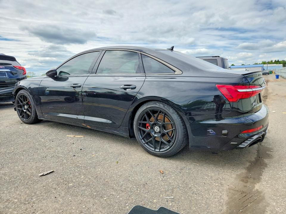 2021 Audi VIN WAUK2AF29MN057434 COPART salvage auction — MECHANICAL, Pa - Certificate Of Salvage, sold $175 on 2026-07-21 (photo 2)