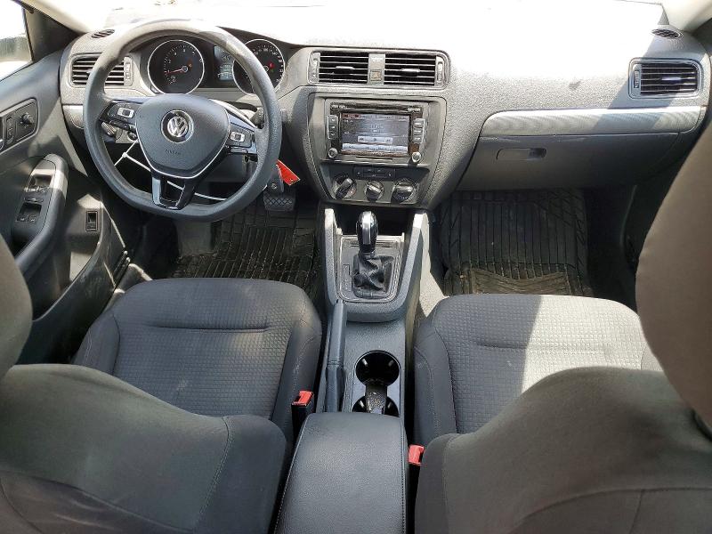 2015 Volkswagen Jetta VIN 3VW2K7AJ1FM326069 COPART salvage auction — FRONT END, On - Permit No Brand - Unfit, sold $1,200 on 2026-07-02 (photo 8)