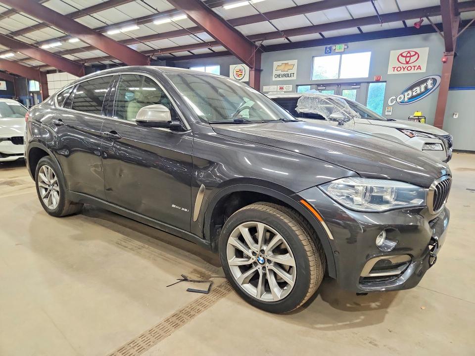 2019 BMW X6 VIN 5UXKU0C55K0S97708 COPART salvage auction — FRONT END, GA - CERTIFICATE OF TITLE (P), sold $10,000 on 2026-07-28 (photo 4)