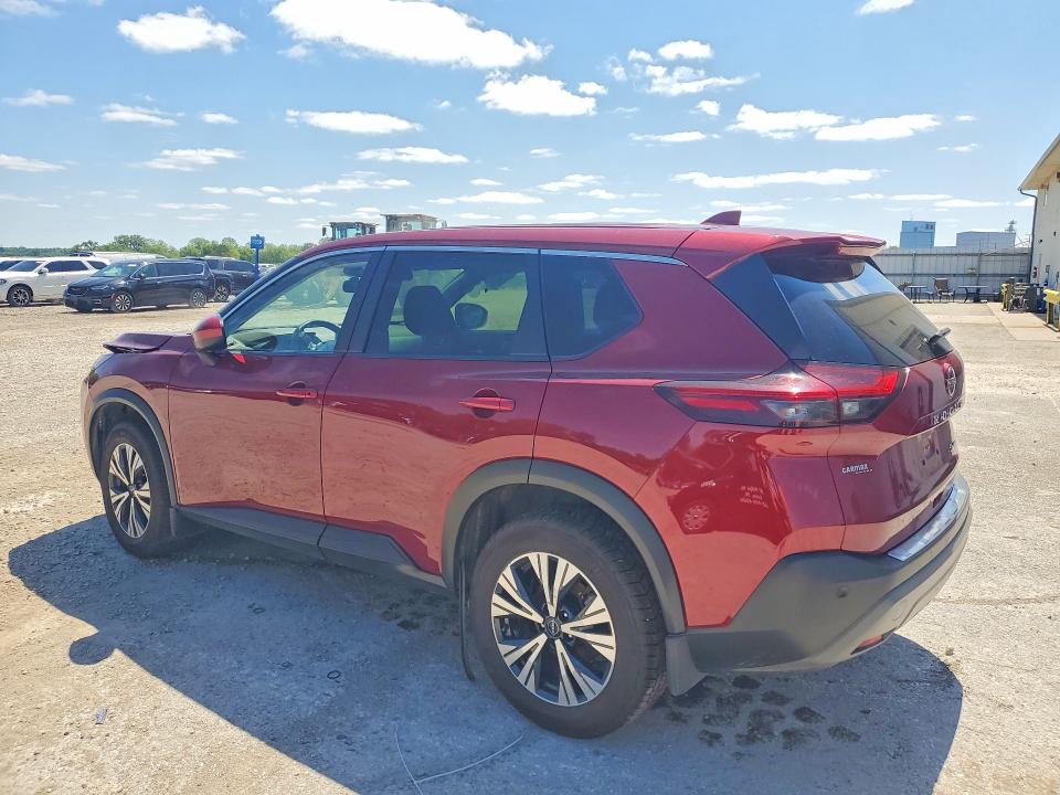 2023 Nissan VIN JN8BT3BB4PW195080 COPART salvage auction — FRONT END, Id - Salvage Certificate Of Title, sold $4,050 on 2026-07-24 (photo 2)