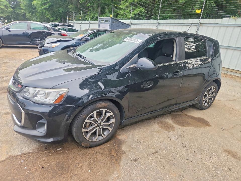 2018 Chevrolet SONIC VIN 1G1JD6SB8J4120061 COPART salvage auction — SIDE, GA - CERTIFICATE OF TITLE, sold $525 on 2026-07-02 (photo 1)