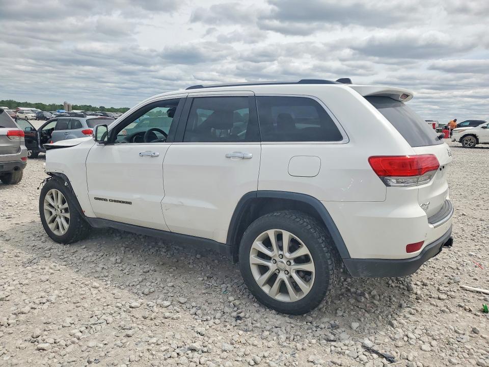 2017 Jeep Cherokee VIN 1C4RJFBG5HC765202 COPART salvage auction — FRONT END, Mi - Certificate Of Title, sold $3,100 on 2026-07-02 (photo 2)