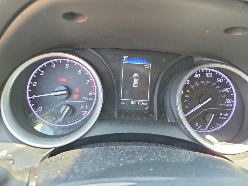 2023 Toyota Camry VIN 4T1C11AK4PU140423 COPART salvage auction — SIDE, Ms - Cert Of Title-Salvaged, sold $9,000 on 2026-07-03 (photo 9)