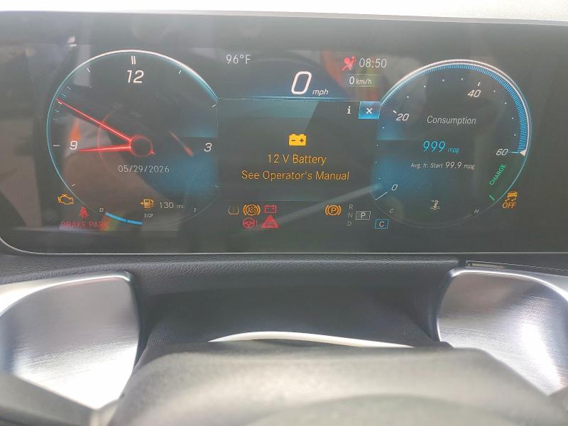 2020 Mercedes-benz Glb VIN WDC4M4HB7LW001743 COPART salvage auction — MINOR DENT/SCRATCHES, Fl - Certificate Of Title (P), sold $10,100 on 2026-07-21 (photo 9)