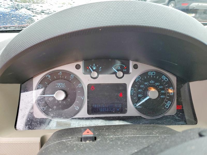 2010 Mercury Mariner VIN 4M2CN9H76AKJ29123 COPART salvage auction — FRONT END, Oh - Cert Of Title-Salvage, sold $450 on 2026-07-02 (photo 9)