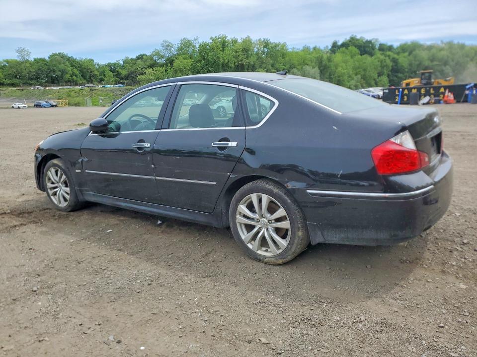 2009 Infiniti M VIN JNKCY01F39M850573 COPART salvage auction — FRONT END, Wv - Salvage Certificate, sold $475 on 2026-07-14 (photo 2)