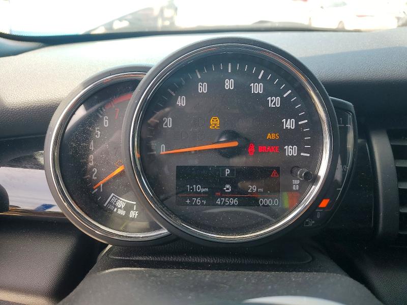 2019 BMW VIN WMWXP7C59K2A52910 COPART salvage auction — FRONT END, Fl - Cert Of Title Slvg Rebuildable, sold $3,500 on 2026-07-07 (photo 9)
