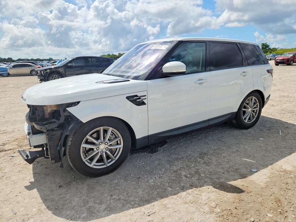 2019 Land rover VIN SALWG2RV1KA839208 COPART salvage auction — FRONT END, Fl - Cert Of Title Slvg Rebuildable, sold $11,400 on 2026-07-14 (photo 1)
