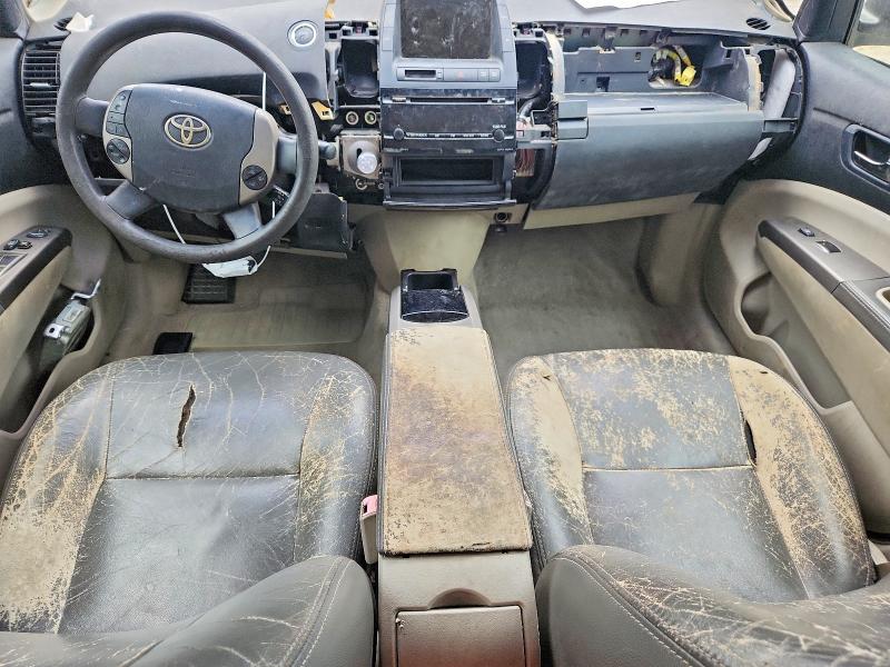 2008 Toyota Prius VIN JTDKB20U783367649 COPART salvage auction — MINOR DENT/SCRATCHES, Mt - Certificate Of Title, sold $400 on 2026-07-10 (photo 8)