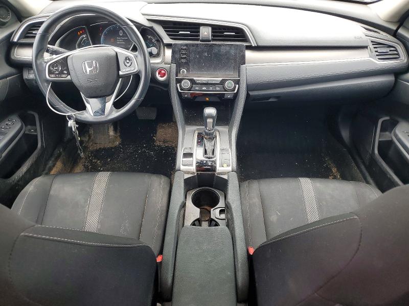 2020 Honda Civic VIN 2HGFC2F74LH019105 COPART salvage auction — FRONT END, Ns - Salvage Title, sold $3,050 on 2026-07-02 (photo 8)