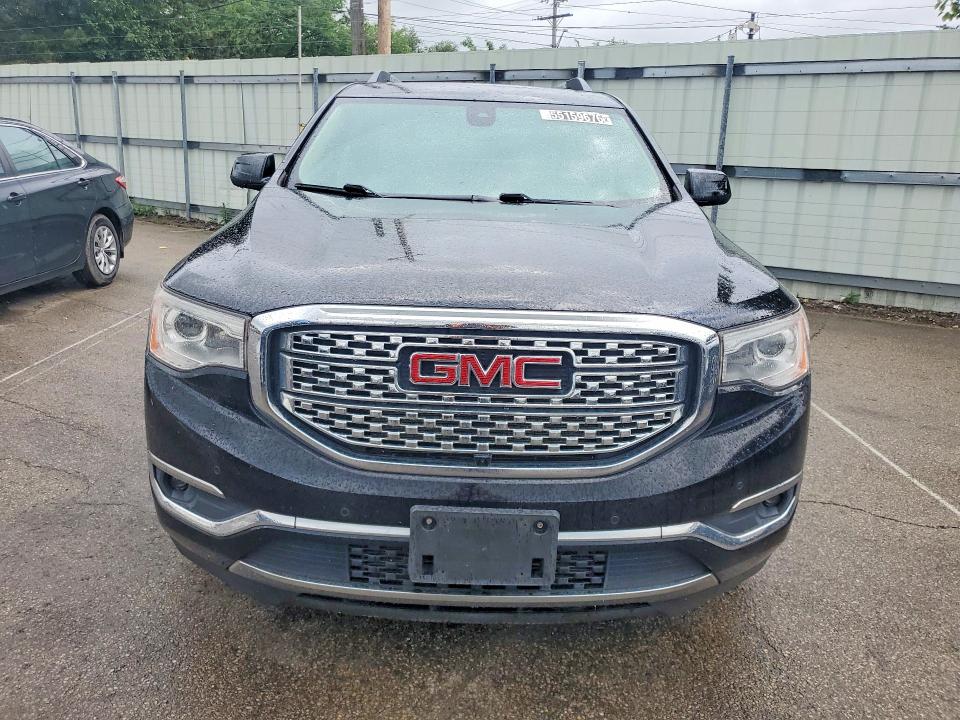 2017 Gmc Acadia VIN 1GKKNPLS3HZ199749 COPART salvage auction — FRONT END, OH - CERT OF TITLE-REPOSSESSION, sold $7,500 on 2026-07-16 (photo 5)