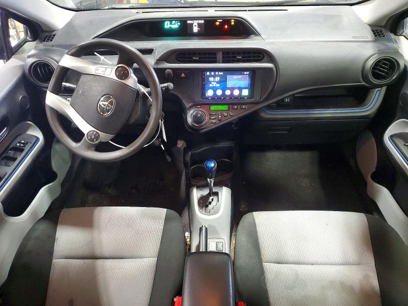 2013 Toyota Prius VIN JTDKDTB31D1036706 COPART salvage auction — FRONT END, Mn - Cert Of Title-Prior Salvage, sold $275 on 2026-07-28 (photo 8)