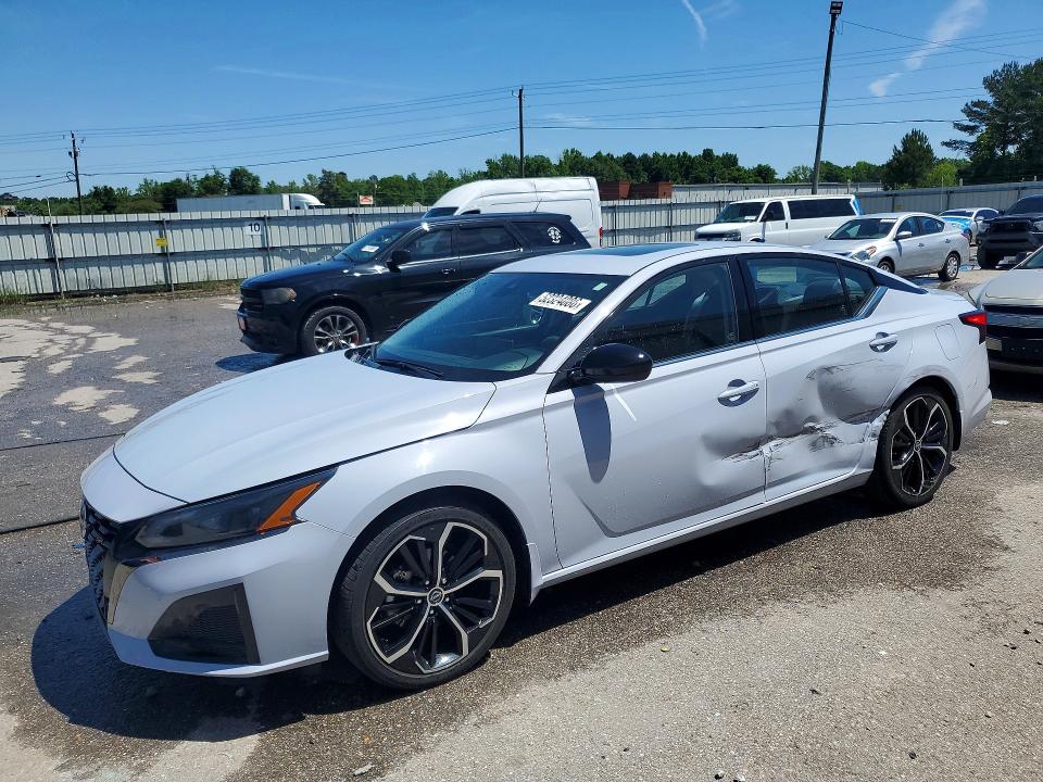 2024 Nissan VIN 1N4BL4CV7RN404837 COPART salvage auction — SIDE, AL - CERT OF TITLE-SALVAGE TITLE, sold $9,100 on 2026-07-09 (photo 1)