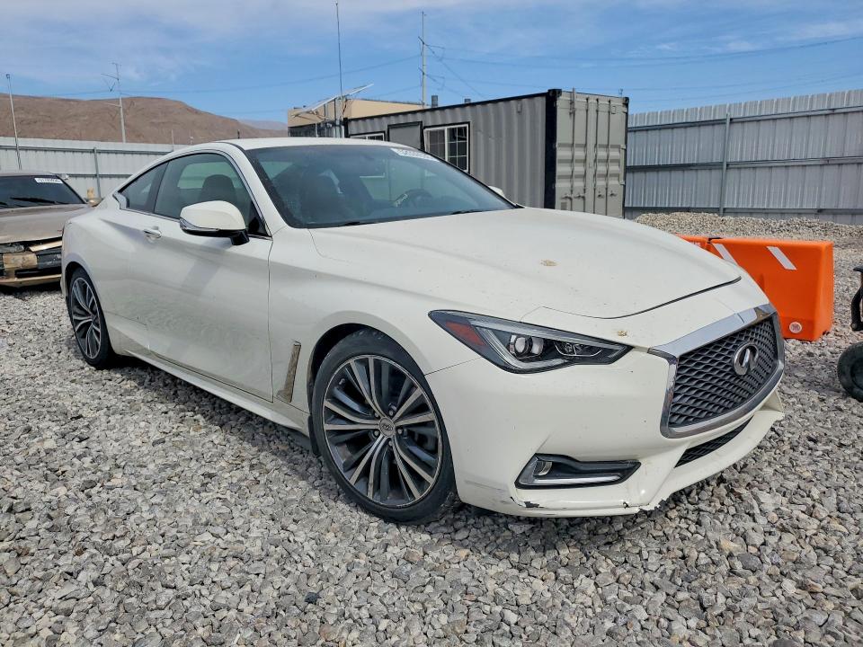 2018 Infiniti Q60 VIN JN1EV7EK6JM342821 COPART salvage auction — SIDE, Id - Salvage Certificate Of Title, sold $3,800 on 2026-07-08 (photo 4)