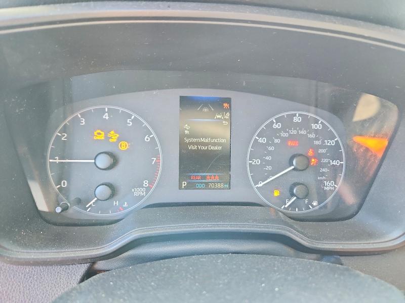 2024 Toyota Corolla VIN 5YFB4MDE3RP129136 COPART salvage auction — SIDE, NJ - CERT OF TITLE-SALVAGE, sold $2,600 on 2026-07-27 (photo 9)