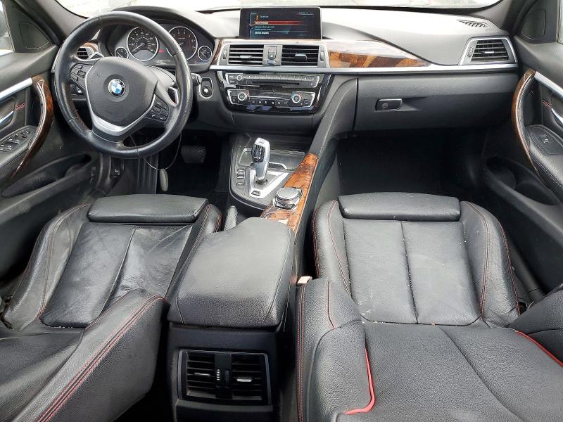 2017 BMW 3er VIN WBA8E1C59HK895244 COPART salvage auction — NORMAL WEAR, Ca - Dis/Dlr/Exp Only Clean Title, sold $2,850 on 2026-07-27 (photo 8)