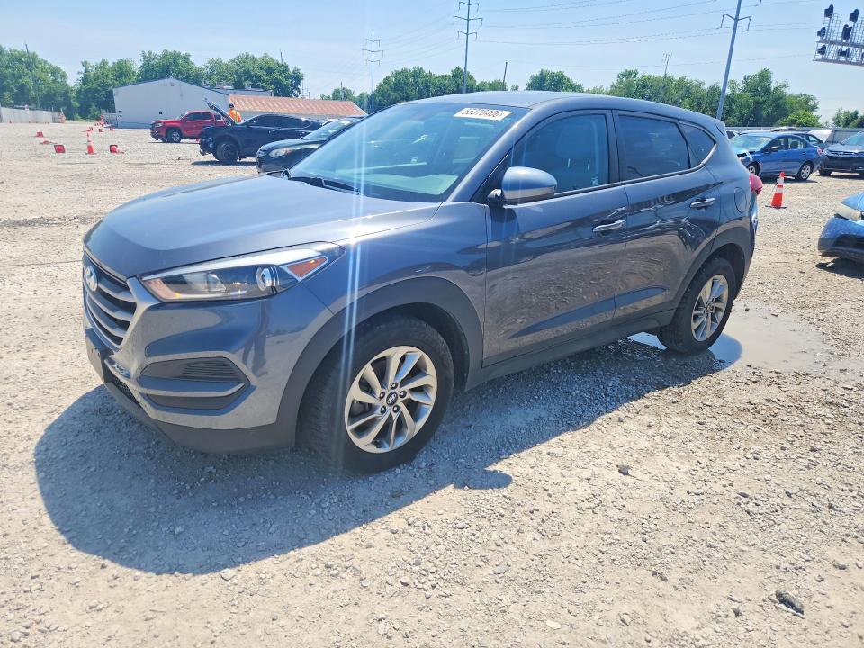2018 Hyundai VIN KM8J23A45JU691615 COPART salvage auction — MINOR DENT/SCRATCHES, Fl - Certificate Of Title (P), sold $925 on 2026-07-24 (photo 1)
