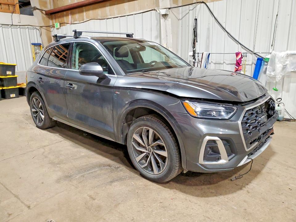 2022 Audi Q5 VIN WA1GAAFY5N2017378 COPART salvage auction — FRONT END, Id - Salvage Certificate Of Title, sold $2,600 on 2026-07-28 (photo 4)