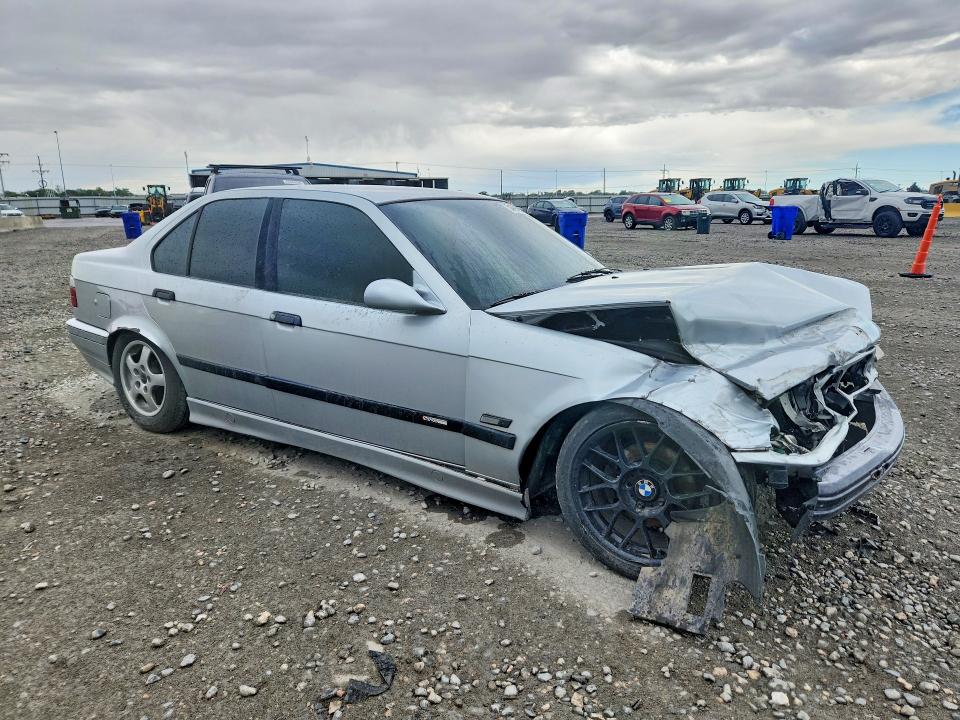 1996 BMW 3 series VIN WBACD3321TAV17609 COPART salvage auction — FRONT END, Co - Public - Salvage Title, sold $275 on 2026-07-28 (photo 4)