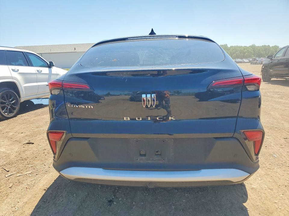 2025 Buick Envista VIN KL47LAEP2SB230495 COPART salvage auction — HAIL, Oh - Cert Of Title-Salvage, sold $8,500 on 2026-07-09 (photo 6)