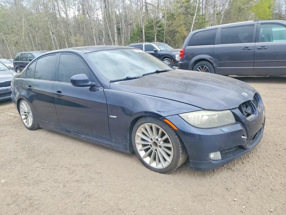 2009 BMW 3 series VIN WBAPK73589A464909 COPART salvage auction — FRONT END, On - Permit No Brand - Unfit, sold $425 on 2026-08-04 (photo 4)