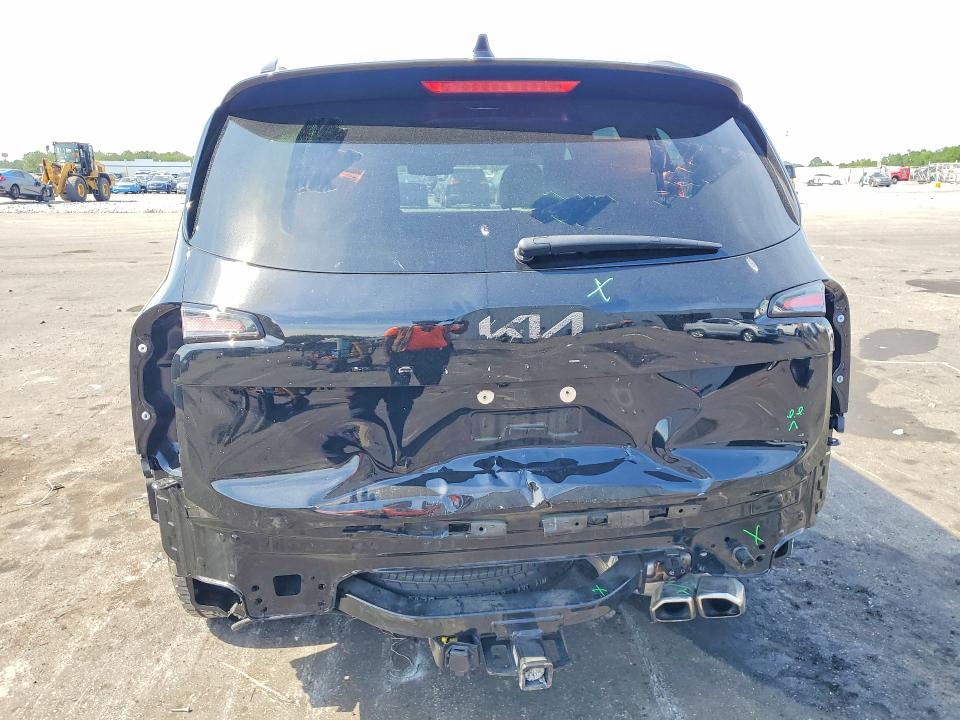 2025 Kia VIN 5XYP3DGC1SG638977 COPART salvage auction — REAR END, Fl - Certificate Of Destruction, sold $10,500 on 2026-07-13 (photo 6)