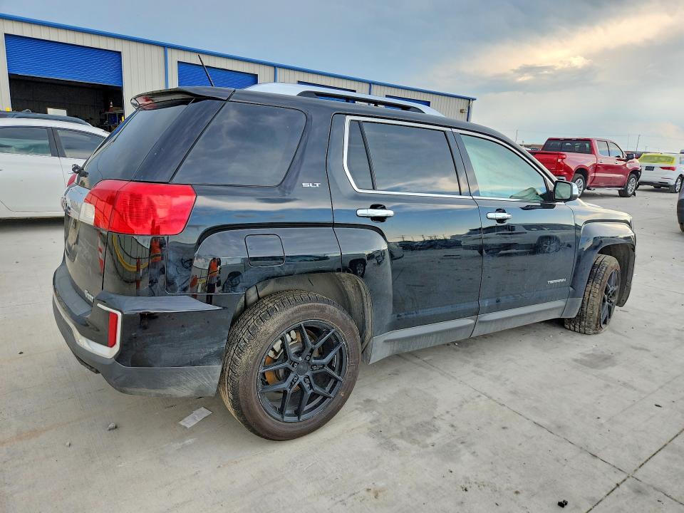 2016 Gmc Terrain VIN 2GKALPEK8G6356829 COPART salvage auction — FRONT END, Tx - Salvage Vehicle Title, sold $1,200 on 2026-07-02 (photo 3)